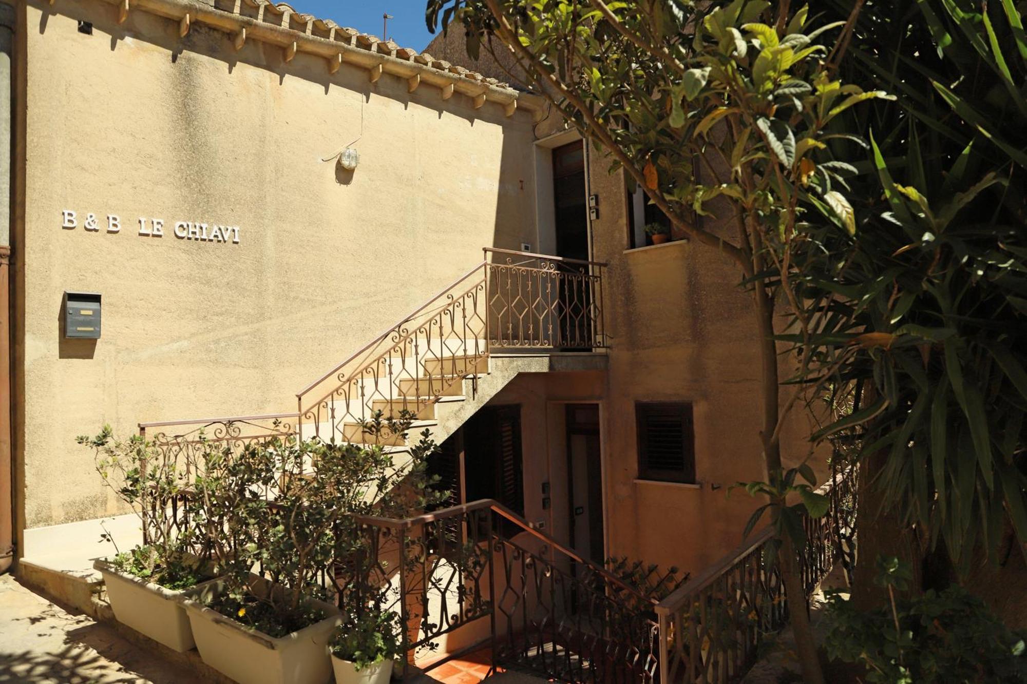 Le Chiavi - Rooms Erice Buitenkant foto